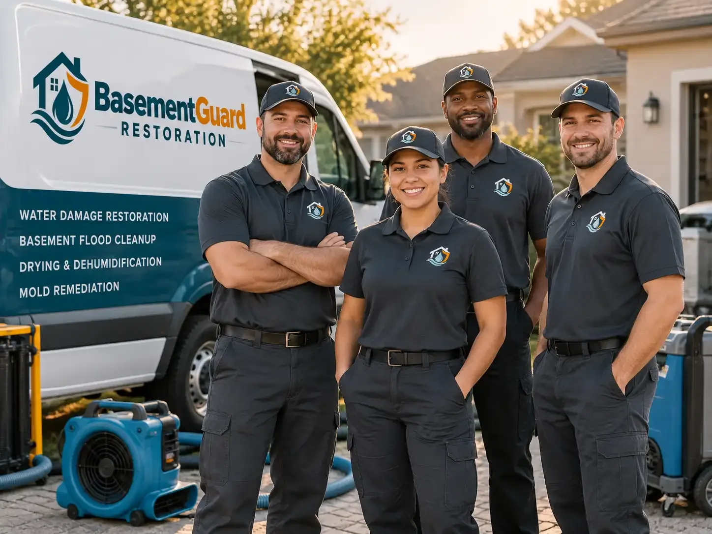 Basement Water Damage Restoration company in Fay, OK